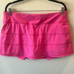 Lululemon Pace Rival Mid-Rise Skirt